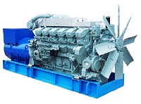 Дизельный генератор СТГ ADMi-3300 Mitsubishi (3300 кВт) (энергокомплекс)