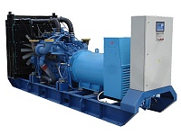 Дизельный генератор СТГ ADM-2200 MTU (2200 кВт)