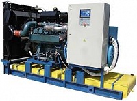 Дизельный генератор СТГ ADV-720 Volvo Penta (720 кВт) (энергокомплекс)
