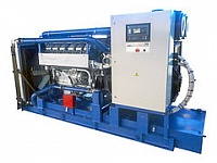 Дизельный генератор СТГ АД-280 ЯМЗ (280 кВт)