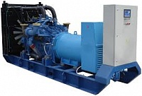 Высоковольтный дизельный генератор СТГ ADM-1450 6.3 kV MTU (1494 кВт)